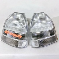 DEPO HONDA CIVIC EK EJ EK9 EK3 EK2 SO3 2DOOR TAIL LAMP ALBINO SET