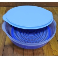 Tupperware Round Container with Colander 3.7L