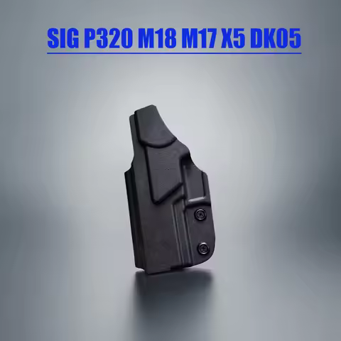Sig P320 M18 M17 X5 DK05 Gun Holster Tactical Kydex Holster Right Hand Waist Pistol Holster Handgun