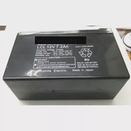 SEALED RECHARGEABLE BATTERY 12VOLTS 7.2AH