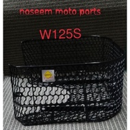 basket bakul kacang 88 Honda w125s RAGA 88 (besi TABAL)