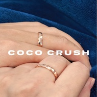 【Jennie同款 💕大全套有購證🥰全網最低價✨】香奈兒Chanel Coco crush 米金窄版 戒指56碼