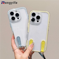 Solid Color Border Phone Case For Redmi 14C 14R K80 K70 K70E K50 Pro Ultra A4 A3 Turbo 4 Pro 3 5G 4G