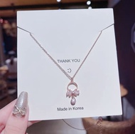 Dây Chuyền Nữ Titan Mạ 18K Không Gỉ Kiểu Dáng Đa Dạng Đẹp Giá Rẻ Quà Tặng Ring House