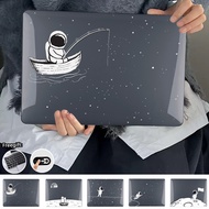 Funny Astronaut Print Case for 2025 Macbook Pro M5 A3434 Air13 M4 A3240 Air15 M4 A3241 Pro13 M1 M2 A