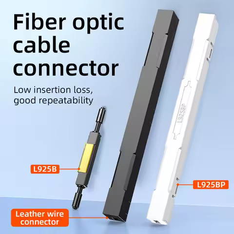 5pcs/lot Fiber Optic Connector L925B Optical Fiber Cold Splicer Splicer L925BP Bare Fiber Fiber Cabl