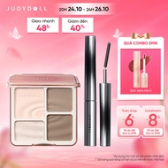JUDYDOLL Combo Highlight Contour Palette and JUDYDOLL Iron Mascara
