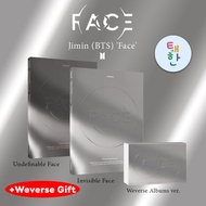 ✅พร้อมส่ง [BTS] อัลบั้ม Jimin’s Solo Album “FACE” (CD and Weverse Album)