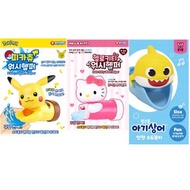 【預購】韓國 Baby Shark 比卡超 Hello Kitty 兒童洗手輔助神器 水龍頭延長防濺引水器
