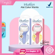 NAJMIA 3 - Schick Intuition Kit - Pure Nurishment Lemon Berry Breeze Hawaiian | Women's Shaver