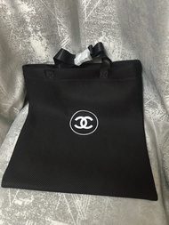 現貨 Chanel 購物袋 環保袋 手抽袋 網袋 網格 Mesh Bag 活動禮品 贈品 Shopping Bag