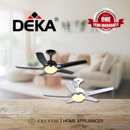 Deka Designer Ceiling Fan With Led Light Q9N [ Frenshi ]