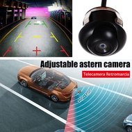 Universal 360 ° Auto HD CCDรถกระจกมองหลังสำรองข้อมูลกล้องการมองเห็นได้ในเวลากลางคืน