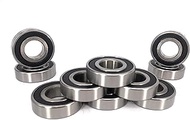 DEEG 10PCS R12 2rs baeing3/4 x1-5/8x7/16 Double Rubber Sealed Ball Bearing