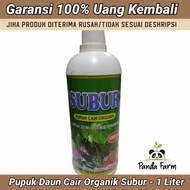 POC Pupuk Organik Cair Subur 1 Liter Aglonema &amp; tanaman Hias ORI