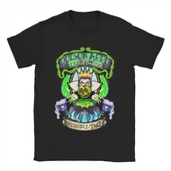 KATUN Disney Poison Apple Hard Cider Snow White Witch T-Shirt Round Neck Men's T-Shirt Pure Cotton T