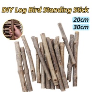 Wooden Bird Perches Bird Perch Stand Stick Wood Perch Branch Chewing Stick for Parrot