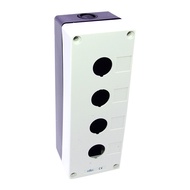 Bx4-22 4 GANG PUSH BUTTON BOX