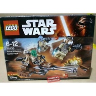 Lego Star Wars Original 75133 Rebel Alliance Battle Pack