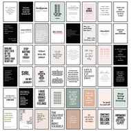 Nordic Inspirational Text Art Posters and Prints Lettering Canvas Paintings Room Decor Bedroom Home 