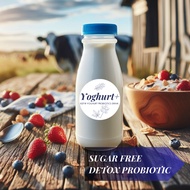 CHEAPEST MURAH FRESH MILK Kefir 340 ML Probiotics Gut immune fresh detox constipation lactobacillus 