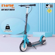 EXOTIC ADULT CHILDREN'S SCOOTER ET HB313 HB 313 HB 312 HB312, HB305 HB 305 HB512 HB512 and HB513 HB 