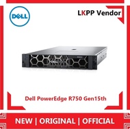 Dell PowerEdge R750XS (2x Platinum 8380, RAM 512GB, 8x 3.84TB SAS SSD)