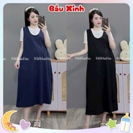 Beautiful soft cotton 2-piece dress set