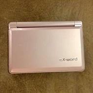 英日電子辭典 Casio Ex-word XD-SF6200