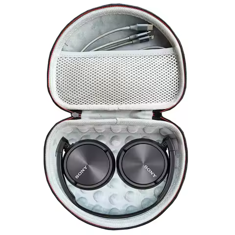 New Hard EVA Travel Carrying Box Storage Bag Case Cover for Sony MDR-ZX110 ZX110AP ZX110NA ZX110NC Z