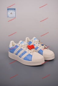 Hello Kitty凱蒂貓x adidas originals SUPERSTAR XLG 厚底貝殼頭