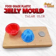 THE BAKER Food Grade Plastic Jelly Mould -  Putu Ayu Talam Ulir