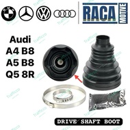 Audi A4 8K B8 A5 8T Q5 8R Outer / Inner Drive Shaft Boot CV Boot 8K0498203B 8K0498201C Driveshaft Bo
