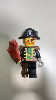 Lego minfig Pirate Red Beard 海盜