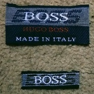 Hugo boss labelTAG