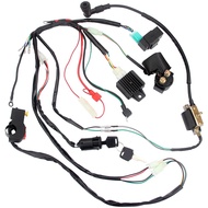 Wiring Harness CDI Ignition Coil Kit for 50cc 70cc 90cc 110cc ATV Electric Quad Vehicle Full Vehicle
