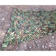 TENDA Military Camping Camouflage Net Tent 2x3m Outdoor - Army/Militer/Camouflage - SGODDE