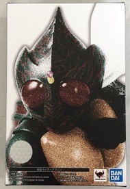 [請先閱物品描述. 如有問題查詢, 請在本店另一物品「詢問台Q&A」內提問. 如有意購買, 請直接出價及留聯絡電話. 不設議價] Bandai SHF 真骨雕 幪面超人 亞馬遜 Kamen Rider