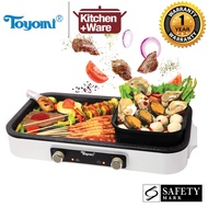 TOYOMI Electric ComboCooker Hotpot &amp; BBQ Grill | 1 Year Local Warranty