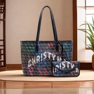 Christyng Large Size Printed Shoulder Armpit Bag 2026 New Style All-Match Portable Bucket Bag Crossb