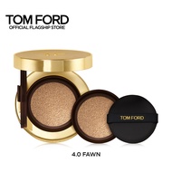 TOM FORD BEAUTY SHADE AND ILLUMINATE SOFT RADIANCE CUSHION COMPACT FILLED + 1 REFILL 24G - ทอม ฟอร์ด