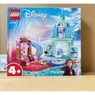 Lego 43238 Elsa's Ice Castle Disney Series Children's Educational Building Blocks Play