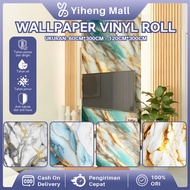 Marble Vinyl Wall Paper 120CM*300CM and 60CM*300CM Vinyl Marble Roll Jumbo Vinyl Foam Roll Wallpaper