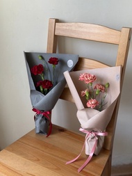 迷你多頭康乃馨花束 單支小花束 5/1-5/10限定