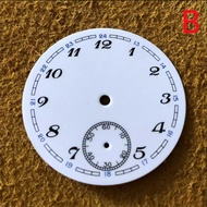 Xingchengec 37MM 6 oclock Seconds Dial for ETA 6498/ST3621 Movement Replacement Parts