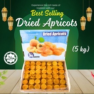 Dried Apricot 5kg – Fresh Soft Texture