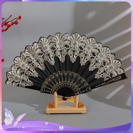 Chinese Folding Fan Manual Folding Hand Fan Chinese Folding Hand Fan Glitter Hand Fan Folding Fan