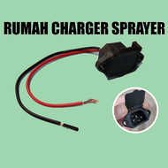 RUMAH CHARGER / CAS KNAPSAK AKI / SPRAYER ELEKTRIK