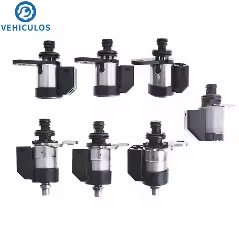 7pcs RE5R05A Transmission Solenoid Kit For Nissan Armada Titan Xterra Frontier Automatic Transmissio