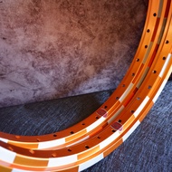 วงล้อ ขอบ17 ล้อ AKRONT สายฟ้า/หมากรุก/ ทูโทน 1.40 - 17 ทำจากวัสดุแข็ง สีทนทาน ลายสายฟ้า ทรงA ขนาด1.4